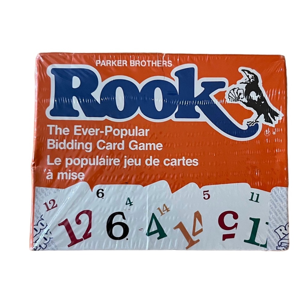 Vintage Sealed Rook Card Game 1983